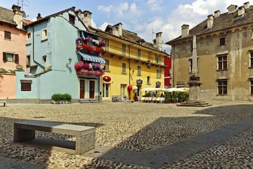 Appartamento Il vicolo By Turistica Domodossola Esterno foto
